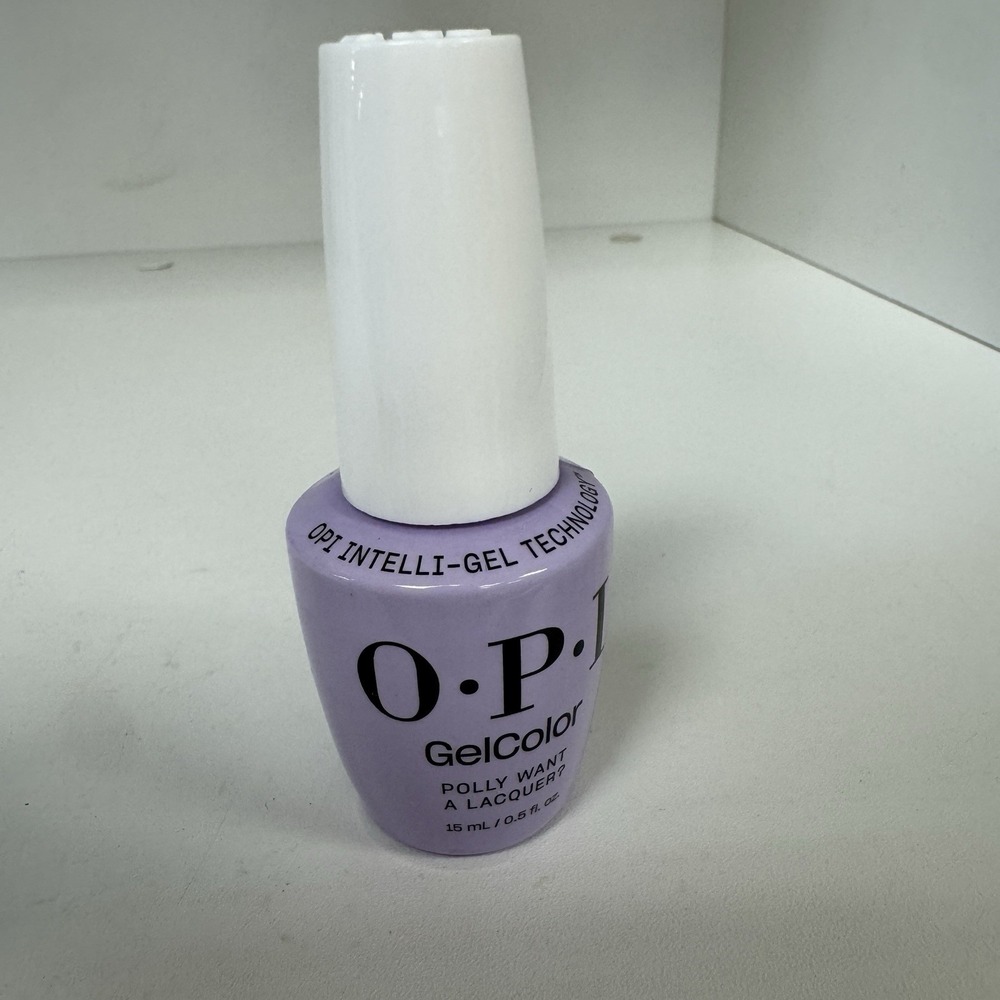 OPI GelColor Intelli-Gel GC F83 Polly‎ Want a Lacquer? 0.5oz